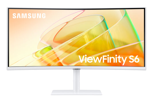 Mon 34Va 21 9 3440X1440 Mm Usbc Ls34C650Tauxen 100Hz Curvo Thunderb - Visualizzazione dettagliata
