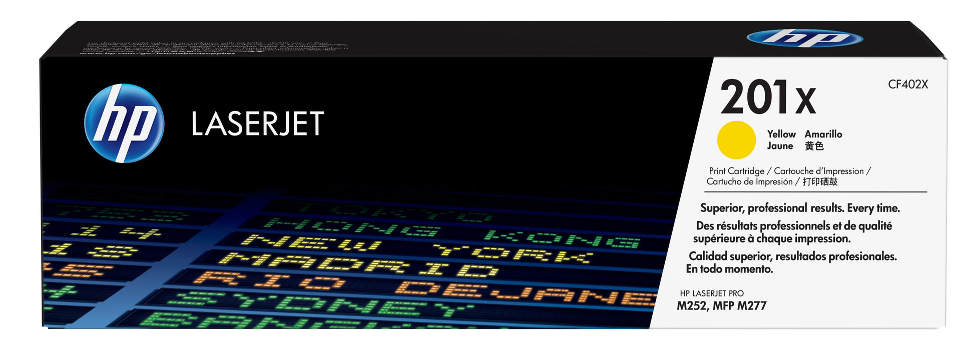 Toner M252N Y 2300 Pag - Visualizzazione dettagliata