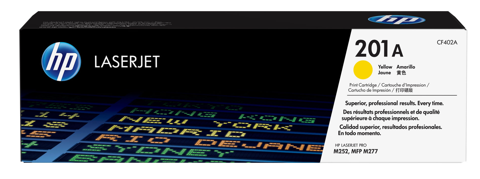 Toner 201A Giallo Laserjet Pro M 252N 1330Pg - Visualizzazione dettagliata