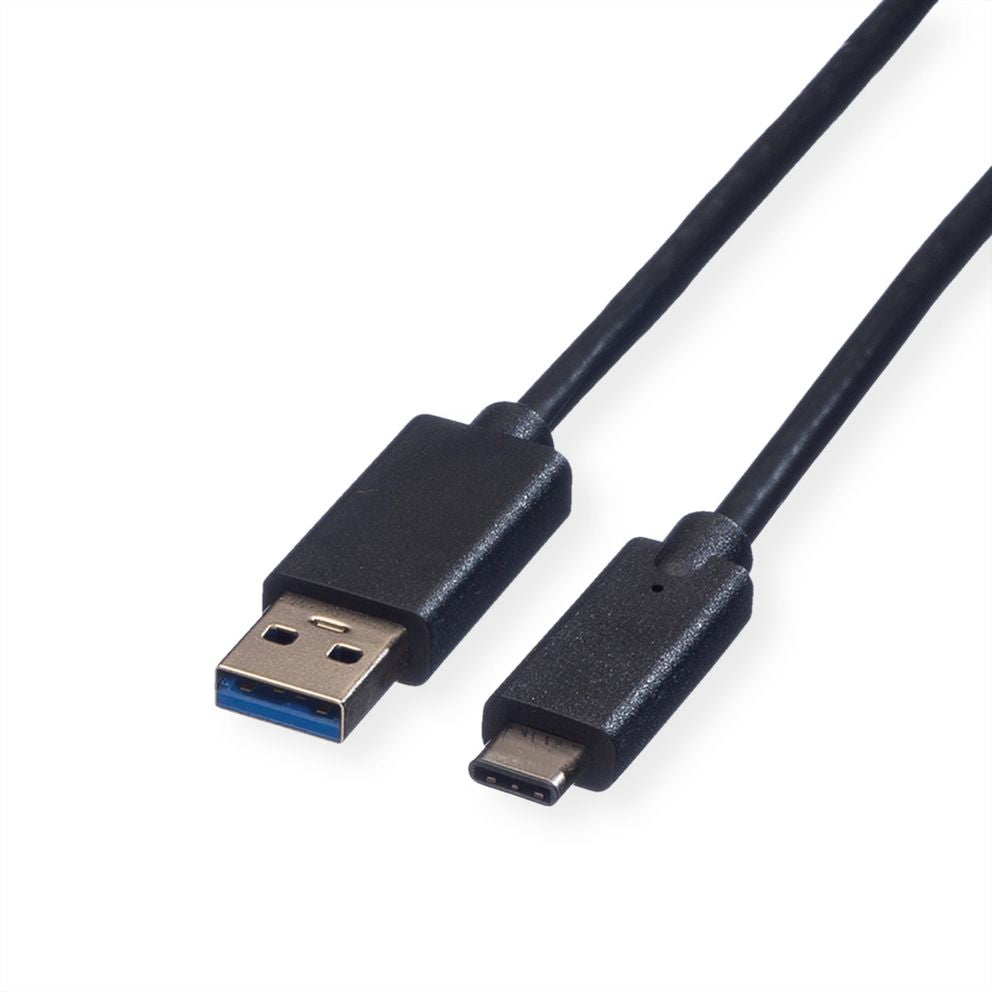 Cavo Usb 3 2 A C 1Mt M M Bk - Visualizzazione dettagliata