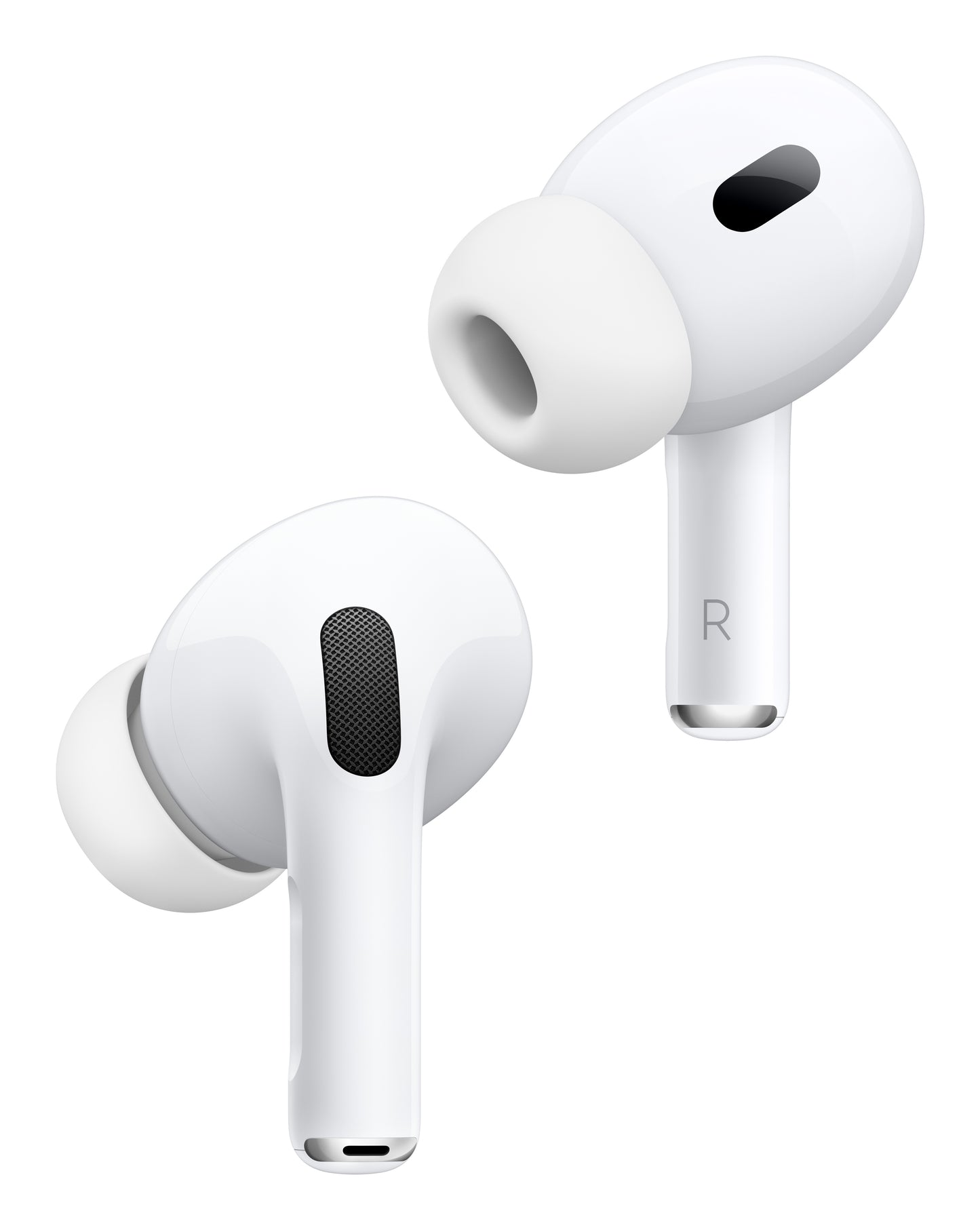 Auricolari Airpods Pro2 2023 Magsaf E Ricarica Usb C Bianco - Visualizzazione dettagliata
