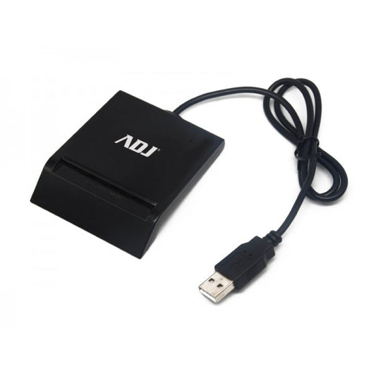 Lettore Smart Card Sim 1 5Mt Bk Lettura 20Mbs Scrittura 12Mbs Adj - Visualizzazione dettagliata