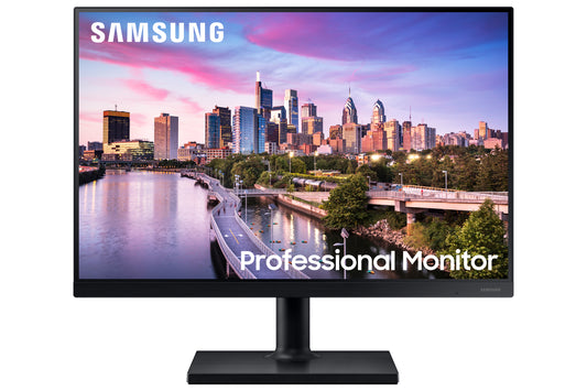 Mon 24Ips 2Hdmi Dp Usb 250Cd Vesa Samsung T45Fg Pivot Reg Altezza Mm - Visualizzazione dettagliata