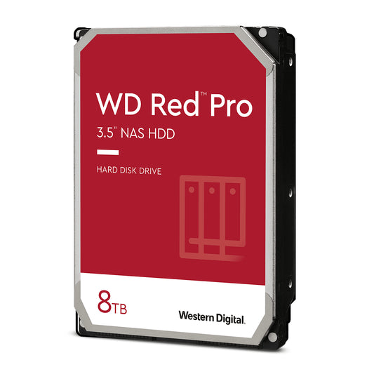 Hd 3 5 8Tb 7200Rpm 256Mb Red Pro Sata3 Wd Nas - Visualizzazione dettagliata