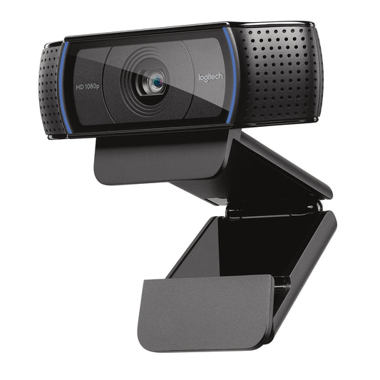 Webcam Logitech C920 Hd Pro Usb2 15Mp Fhd 1920X1080 Logitech - Visualizzazione dettagliata