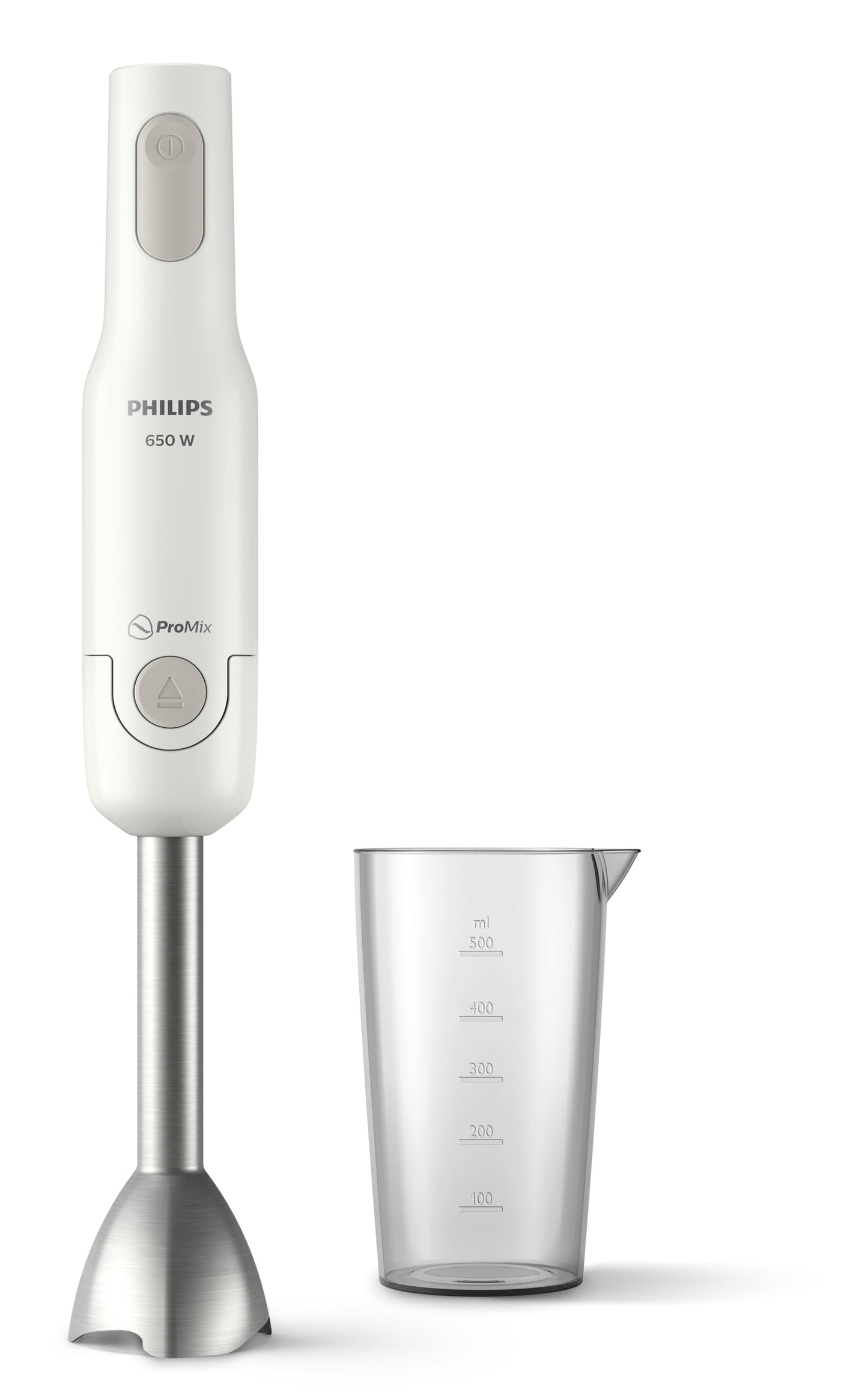 Philips Frullatore Minipimer Immers Hr2534 00 Acciao 650W - Visualizzazione dettagliata