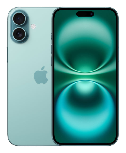 Iphone 16 Plus 256Gb Verde Teal - Visualizzazione dettagliata