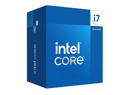 Cpu Intel I7 14700F 3 4Ghz 1700Novg 13Gen 20C 33Mb 28T 10Nm 65W No Vga - Visualizzazione dettagliata