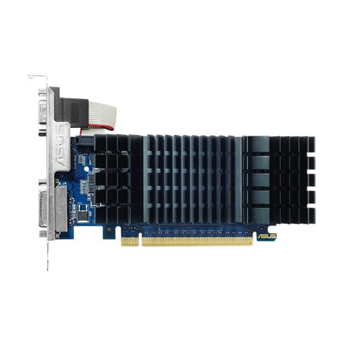 Vga Asus Gt730 Sl 2Gd5 Brk 2Gb Ddr5 64 Bit 75W Dvi D Hdmi - Visualizzazione dettagliata