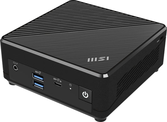 Pc Msi Cubi N100 4Gb 128Gb W11P 2Y N100 H Dp 4K Usbc 2U3 2 M2 1 2 5 - Visualizzazione dettagliata