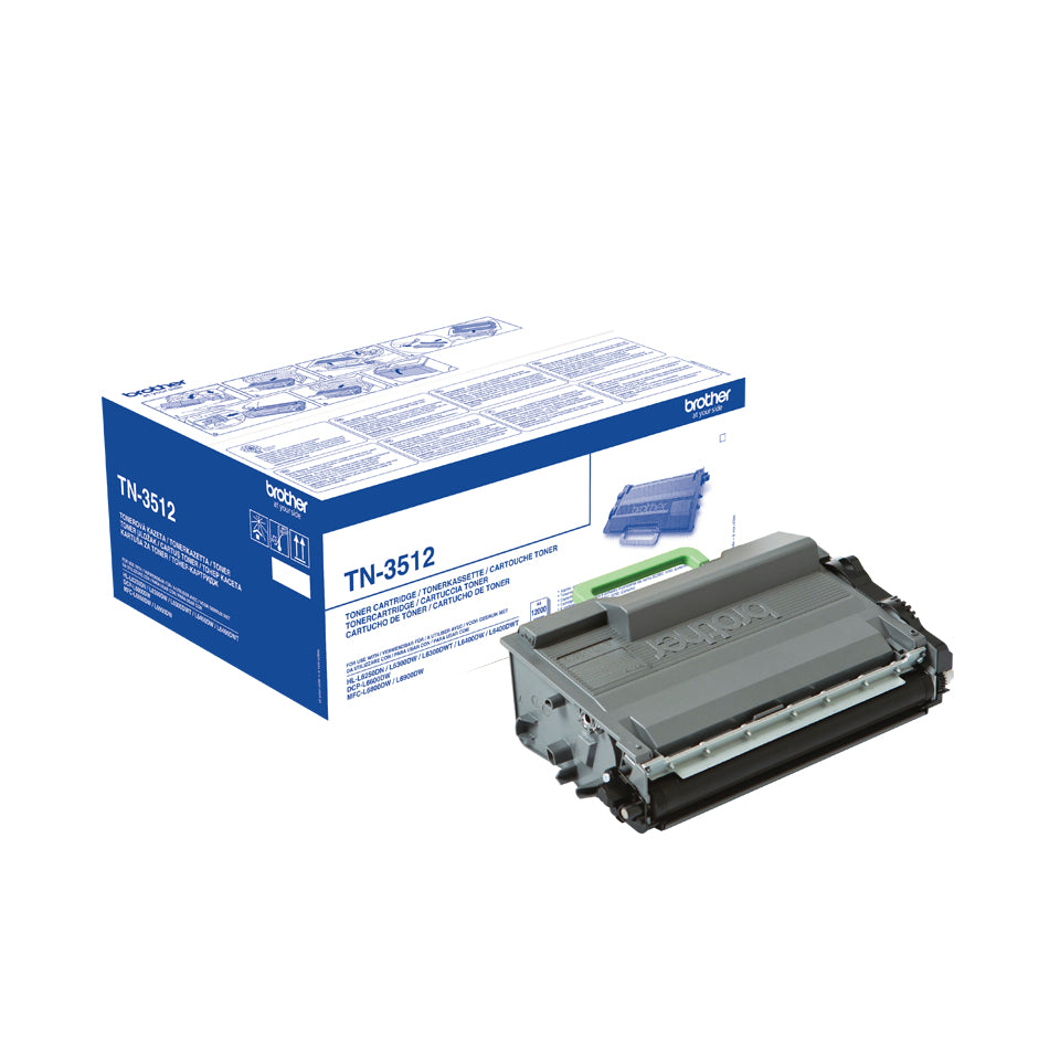 Toner Brother Tn3512 Nero Per Hl L6400Dw 12 000Pg - Visualizzazione dettagliata