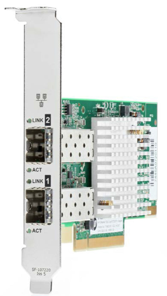 Hpe Ethernet 10Gb 2 Port 562Sfp Adptr - Visualizzazione dettagliata