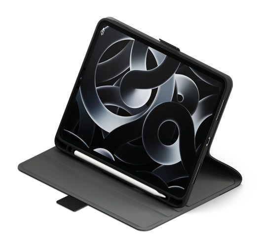 Custodia Ipad Air 13 2024 Black Whit Holder Cygnett Pro 12 9 2022 - Visualizzazione dettagliata