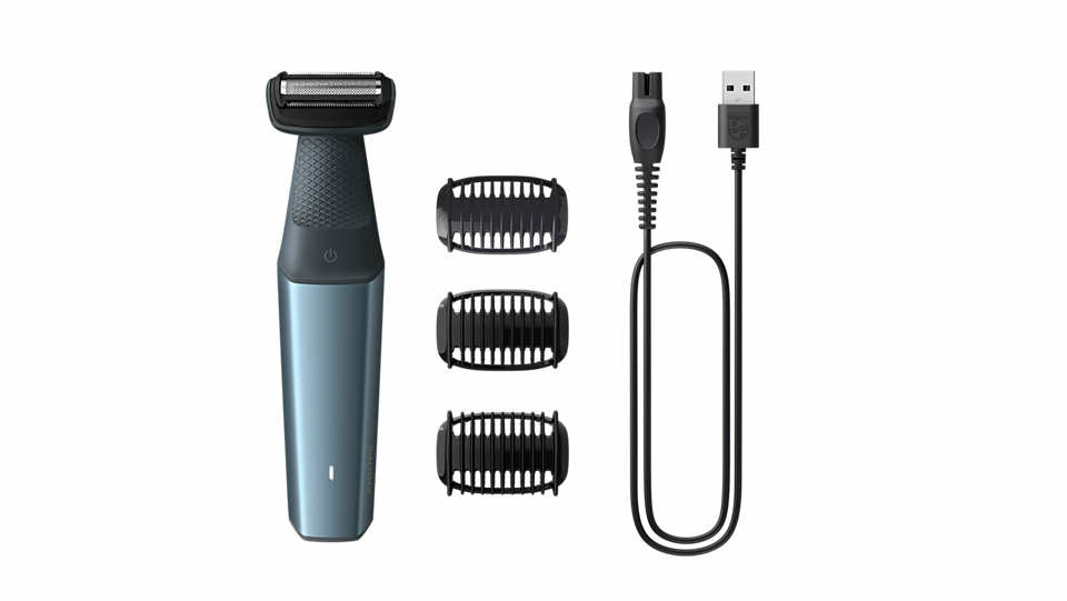 Philips Multigroom Rasoio Corpo Bg3027 05 Wet Dry - Visualizzazione dettagliata