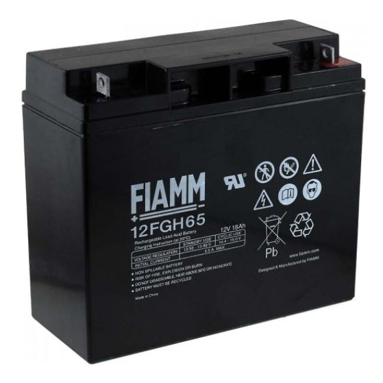 Batteria Ups Fiamm 12V 18 Ah High Rate - Visualizzazione dettagliata