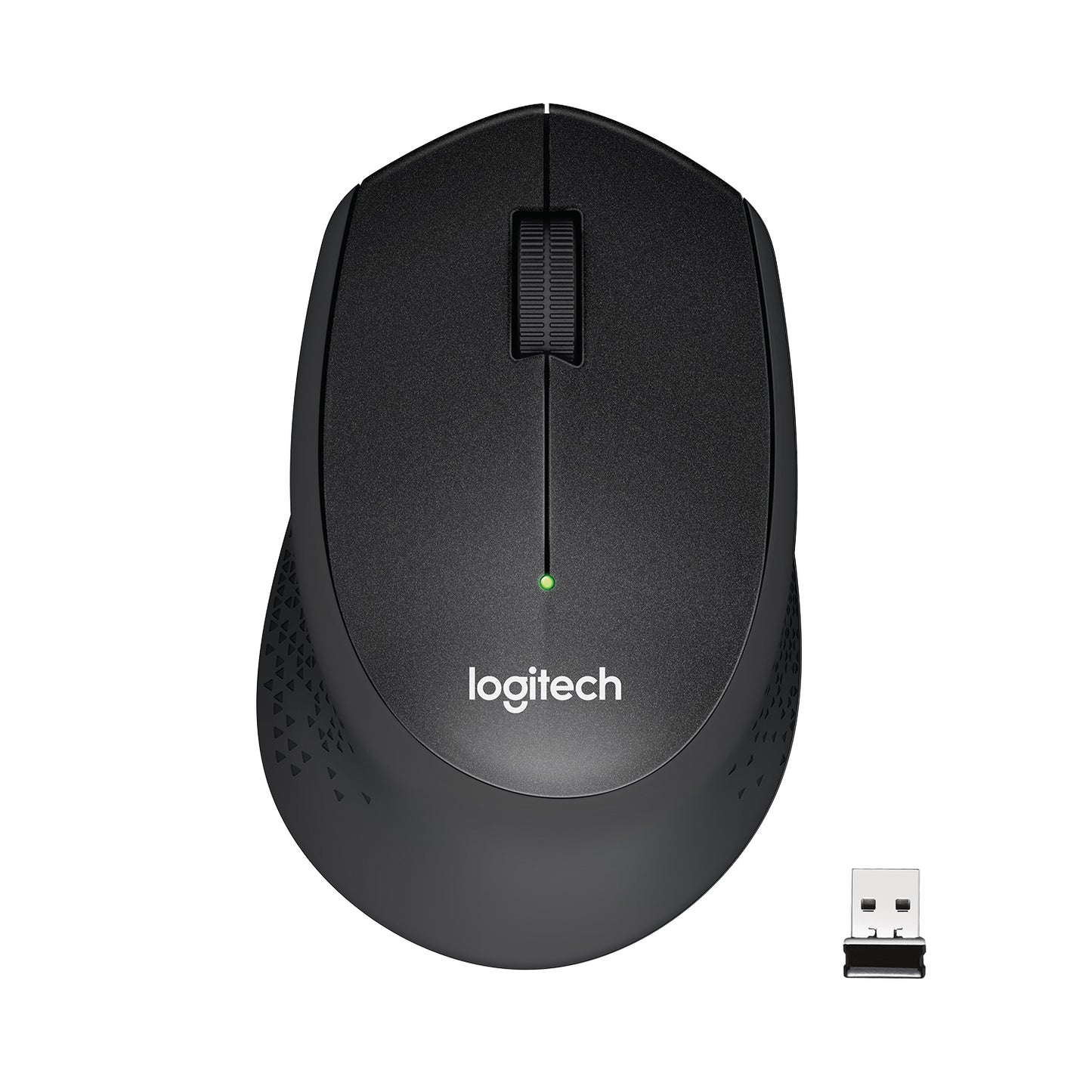 Mouse M330 Plus Wireless Bk - Visualizzazione dettagliata