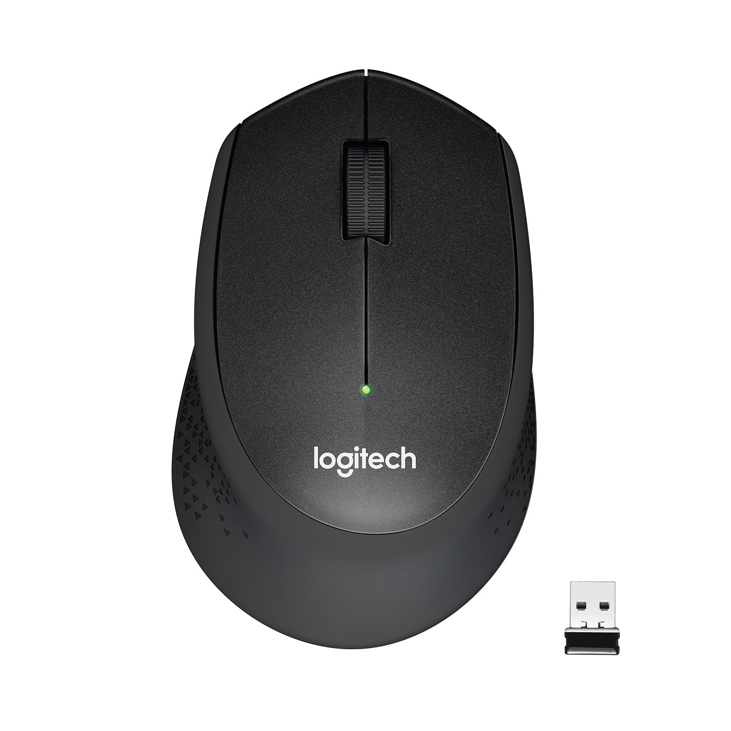 Mouse M330 Plus Wireless Bk - Visualizzazione dettagliata