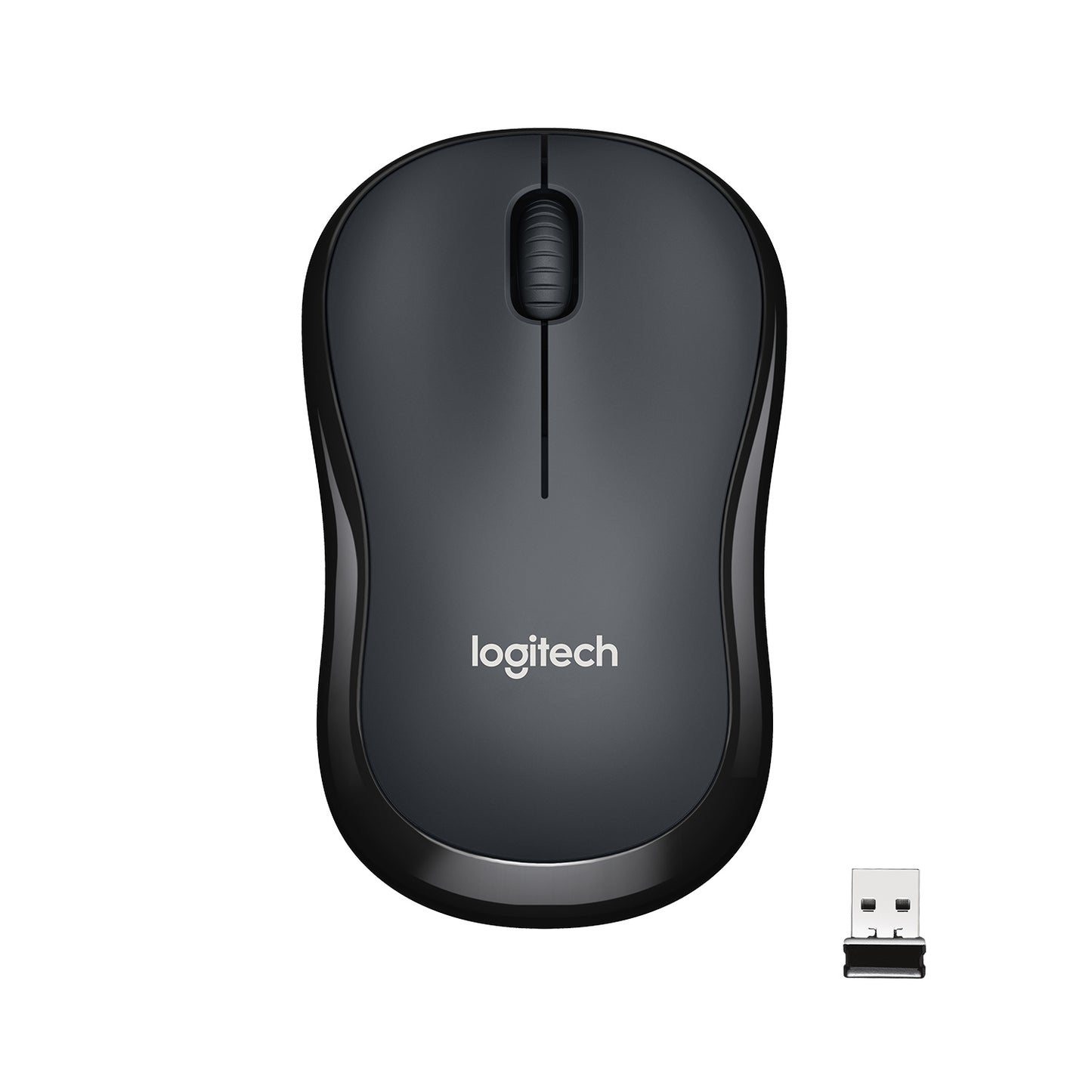 Mouse M220 Log Cordless Charcoal Logitech Usb Nano Receiver - Visualizzazione dettagliata