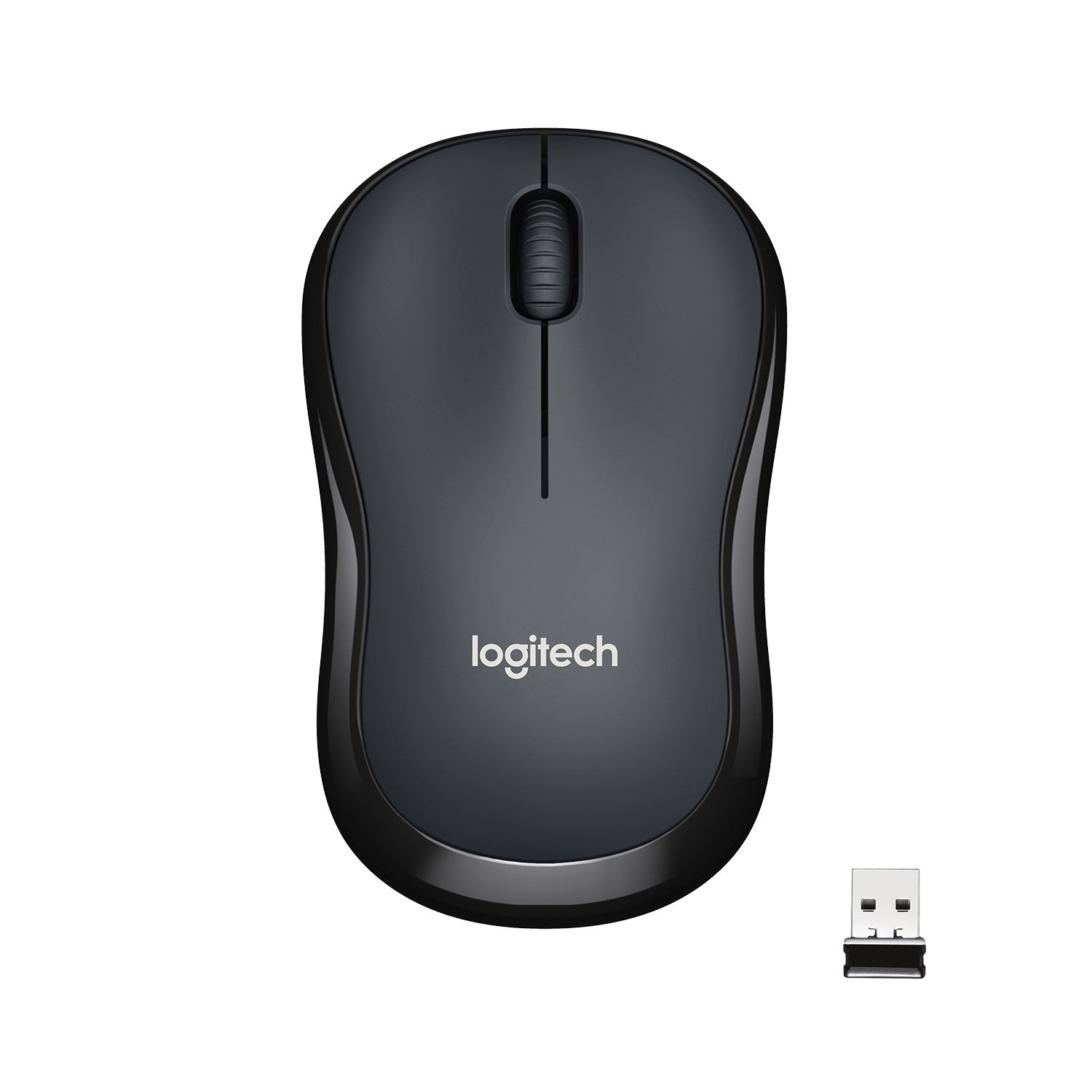 Mouse M220 Log Cordless Charcoal Logitech Usb Nano Receiver - Visualizzazione dettagliata