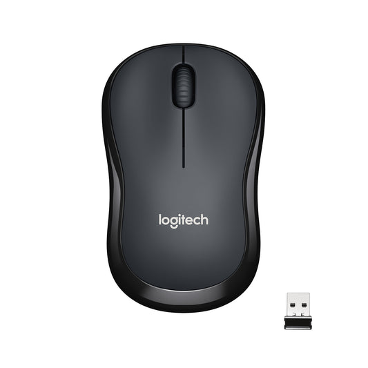 Mouse M220 Log Cordless Charcoal Logitech Usb Nano Receiver - Visualizzazione dettagliata