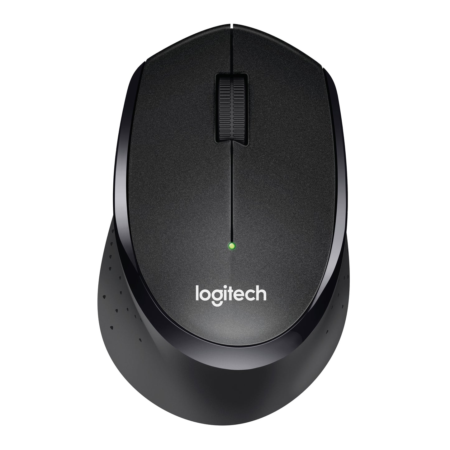 Mouse B330 Log Wireless Nero Con Scrolling 1000Dpi - Visualizzazione dettagliata
