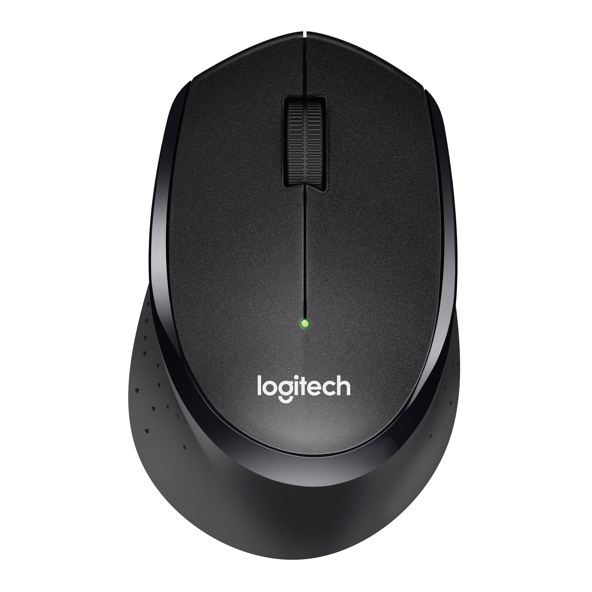 Mouse B330 Log Wireless Nero Con Scrolling 1000Dpi - Visualizzazione dettagliata