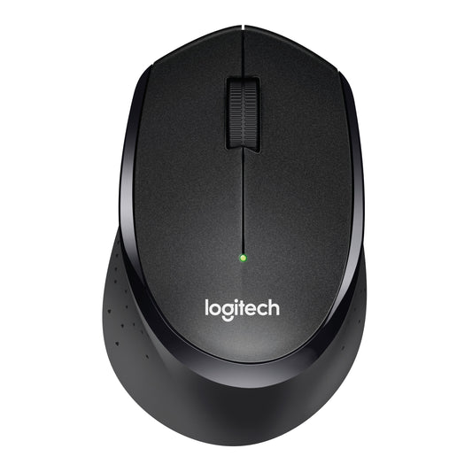 Mouse B330 Log Wireless Nero Con Scrolling 1000Dpi - Visualizzazione dettagliata