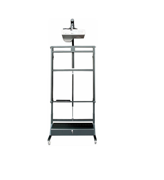 Stativo Mobile Per Lim Regolazione Altezza Gas E Braccio Per Vdp - Visualizzazione dettagliata