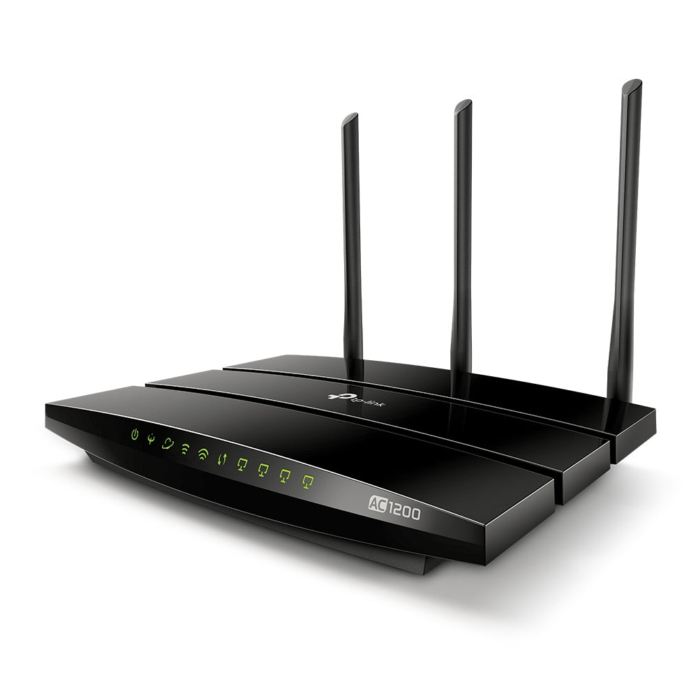 Router Ac1200 Vdsl Adsl 1Ge Wlan 3 Felan 1Pusb 2 0 3 Antenne Fisse - Visualizzazione dettagliata