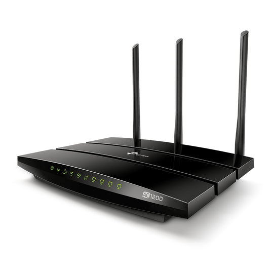 Router Ac1200 Vdsl Adsl 1Ge Wlan 3 Felan 1Pusb 2 0 3 Antenne Fisse - Visualizzazione dettagliata