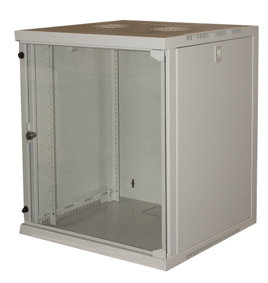 Armadio A Muro 19 12 Unit 620 540 450Mm Grigio - Visualizzazione dettagliata