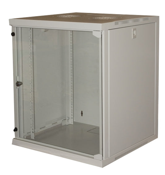 Armadio A Muro 19 12 Unit 620 540 450Mm Grigio - Visualizzazione dettagliata