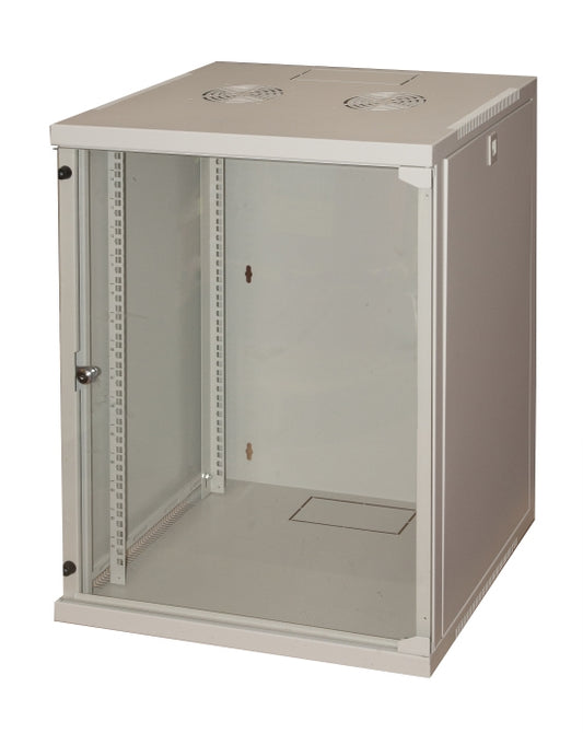 Armadio A Muro 19 15 Unit 750 540 450Mm Grigio - Visualizzazione dettagliata