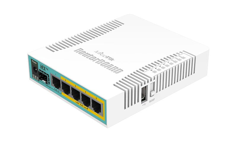 Routerboard Mikrotik Rb960Pgs - Visualizzazione dettagliata