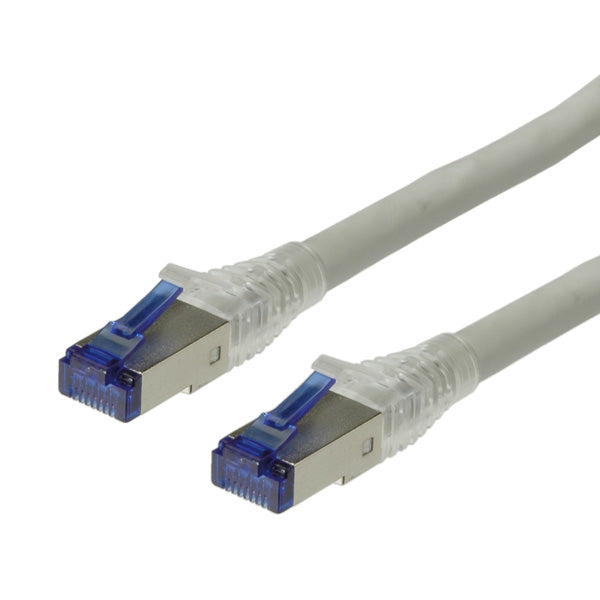 Cavo Rete S Ftp Cat 6A 20Mt Lsoh Grigio Doppia Schermatura - Visualizzazione dettagliata