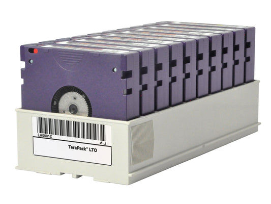 Ultrium Data Cartridges Lto6 Bafe Cust Cert Terapack - Visualizzazione dettagliata