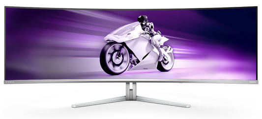 Mon 49Oled 5120X1440 1000Cd Dp Mm 49M2C8900 00 240Hz 0 03 Curvo Usbc - Visualizzazione dettagliata
