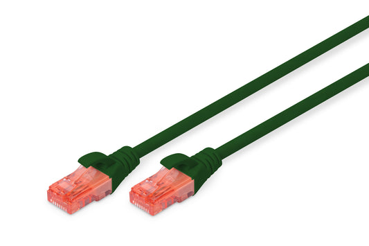 Cavo Rete Utp Cat 6 1Mt Verde Lszh Non Schermato - Visualizzazione dettagliata