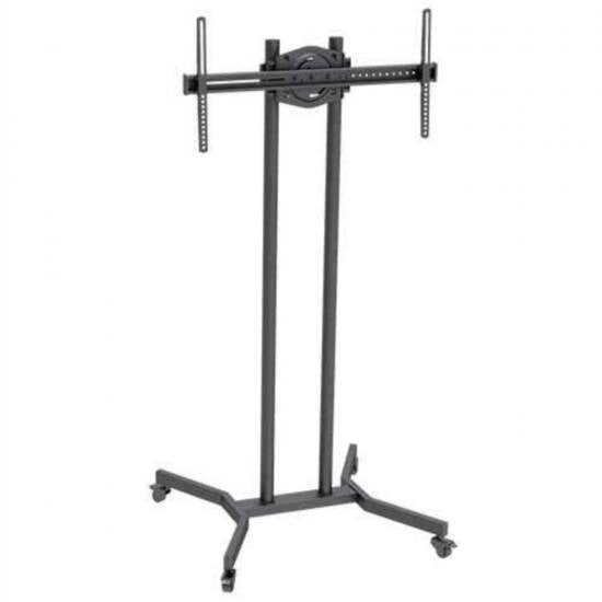 Staffa Tv Monitor 37 70Pavimento Max40Kg 300 300 Carrello Con Ruote - Visualizzazione dettagliata