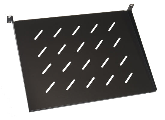 Armadio Rack Ripiano 1 Unit 19 Profondit 350 Mm Universale Nero - Visualizzazione dettagliata