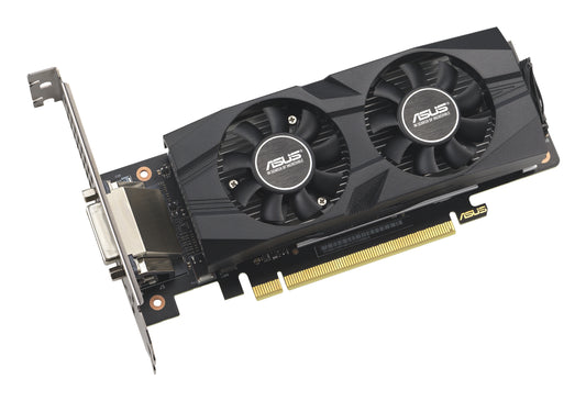 Vga Asus Rtx 3050 Pcie 4 0 Lp 6Gb Ddr6 96Bit 1Hdmi 1Dp 450W - Visualizzazione dettagliata