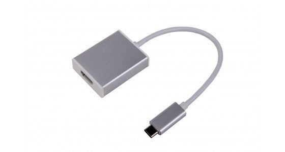 Adattatore Usb C To Hdmi2 0 Lmp Silver Type C - Visualizzazione dettagliata