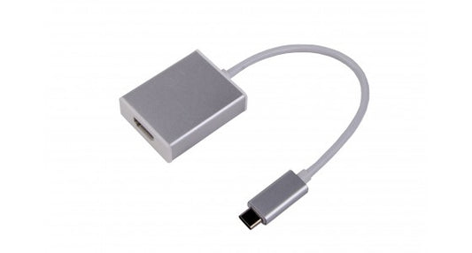 Adattatore Usb C To Hdmi2 0 Lmp Silver Type C - Visualizzazione dettagliata
