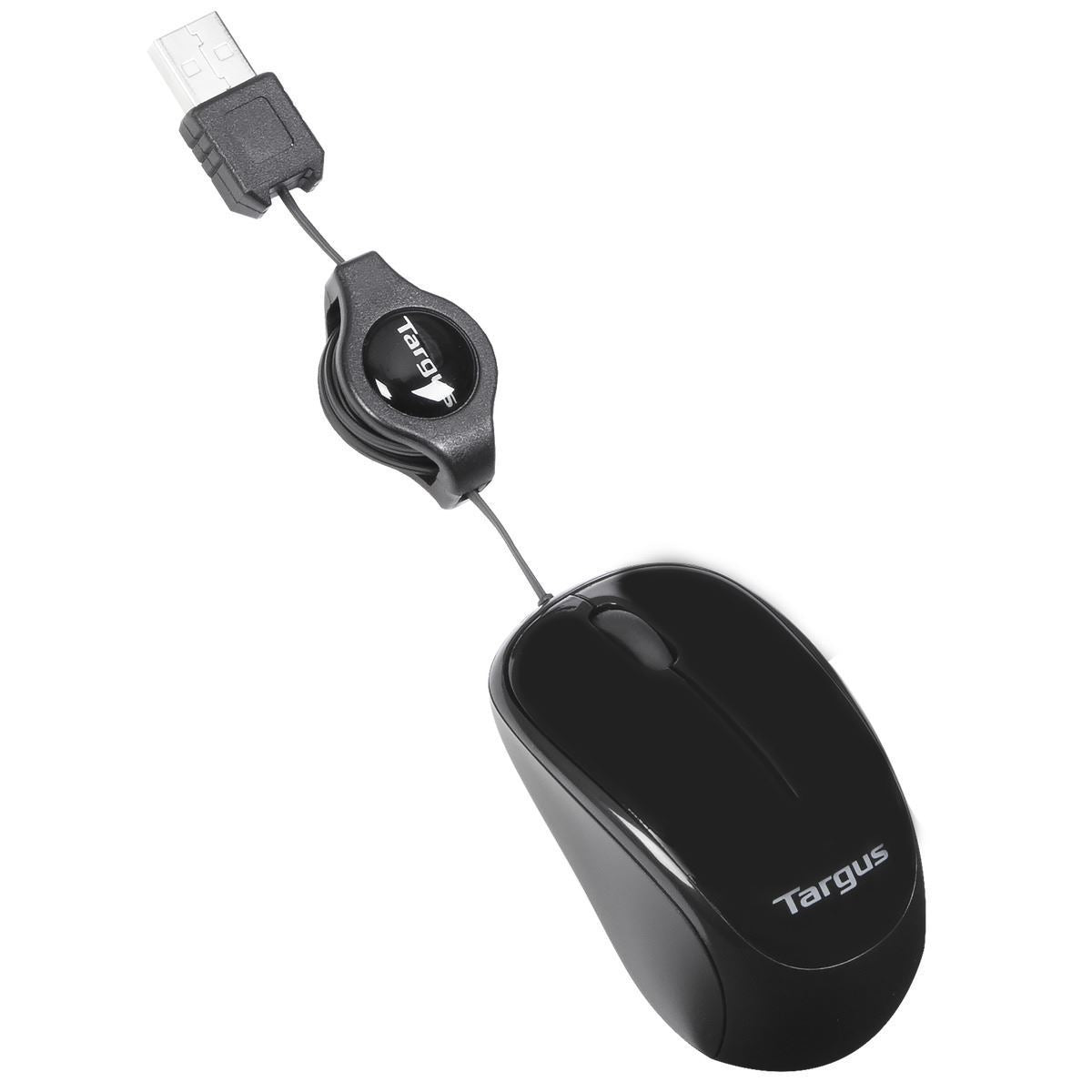 Mouse Ottico Usb Retractable Compatto - Visualizzazione dettagliata