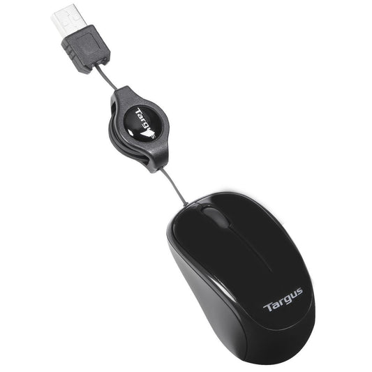 Mouse Ottico Usb Retractable Compatto - Visualizzazione dettagliata
