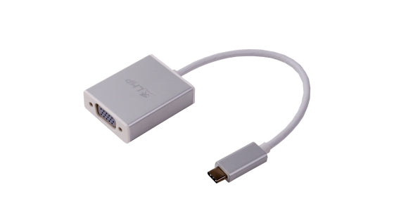 Adattatore Usb C To Vga Silver Lmp Type C - Visualizzazione dettagliata