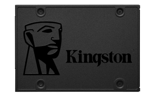 Ssd 2 5 480Gb Sata3 A400 Kingston R W 500 450 Mb S 3D Nand - Visualizzazione dettagliata