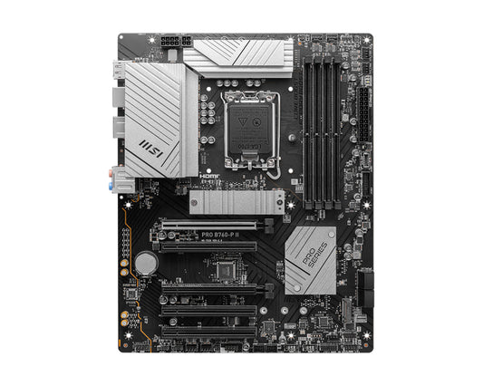 Mb Msi Pro B760 P Ii Ddr5 S1700 4D5 2M 2 4S3 U3 2 Gbl 1Hdmi 1Dp - Visualizzazione dettagliata