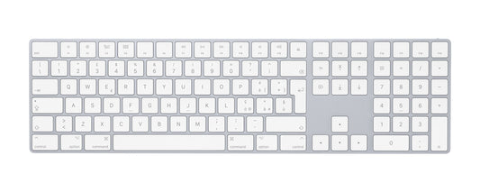 Tastiera Magic Apple Tast Num Ita Magickeyboard Wireless Silver - Visualizzazione dettagliata