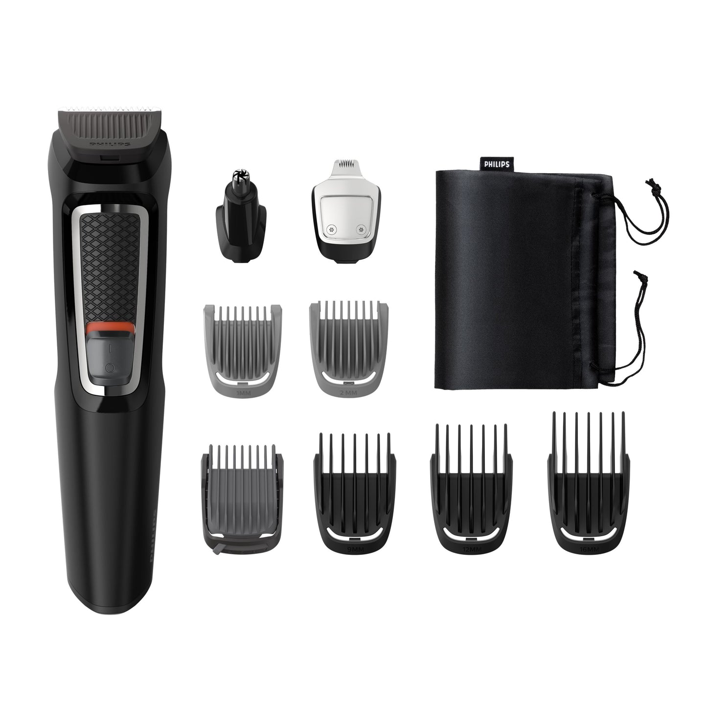 Philips Multigroom Series 3000 Mg3740 15 Regolabarba - Visualizzazione dettagliata